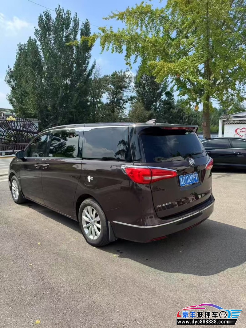 20年别克GL8轿车抵押车出售