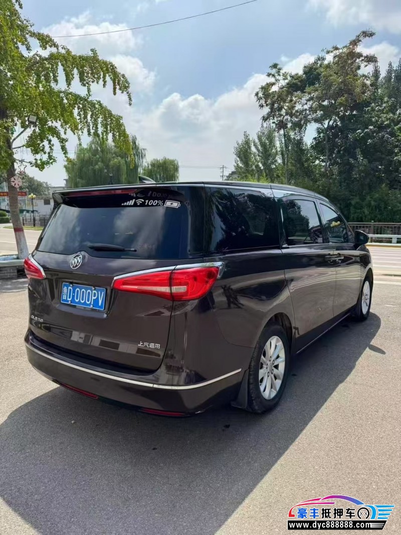 20年别克GL8轿车抵押车出售