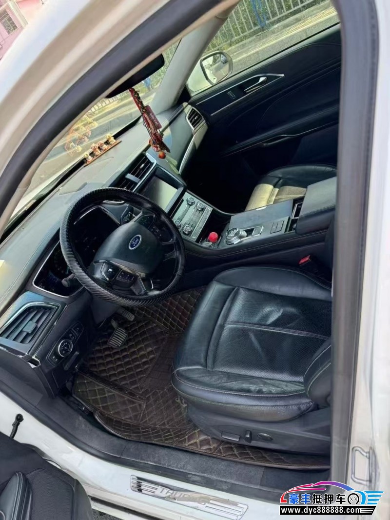 16年福特金牛座轿车抵押车出售