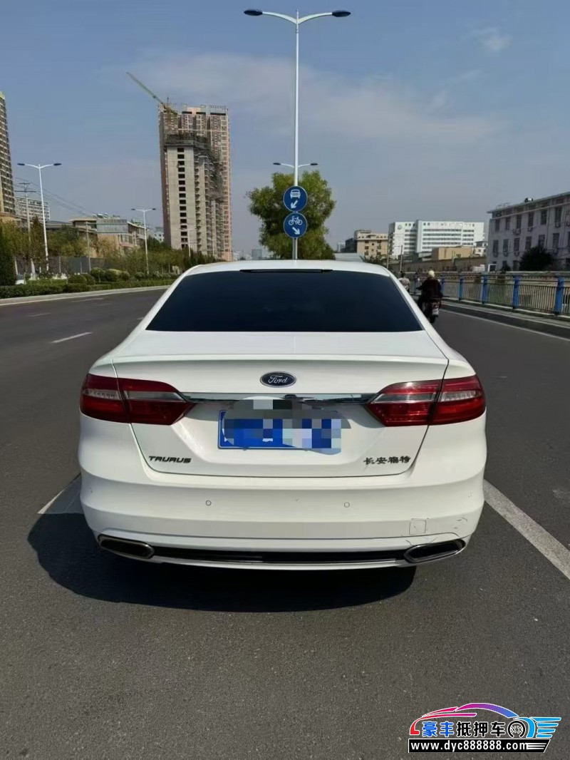 16年福特金牛座轿车抵押车出售