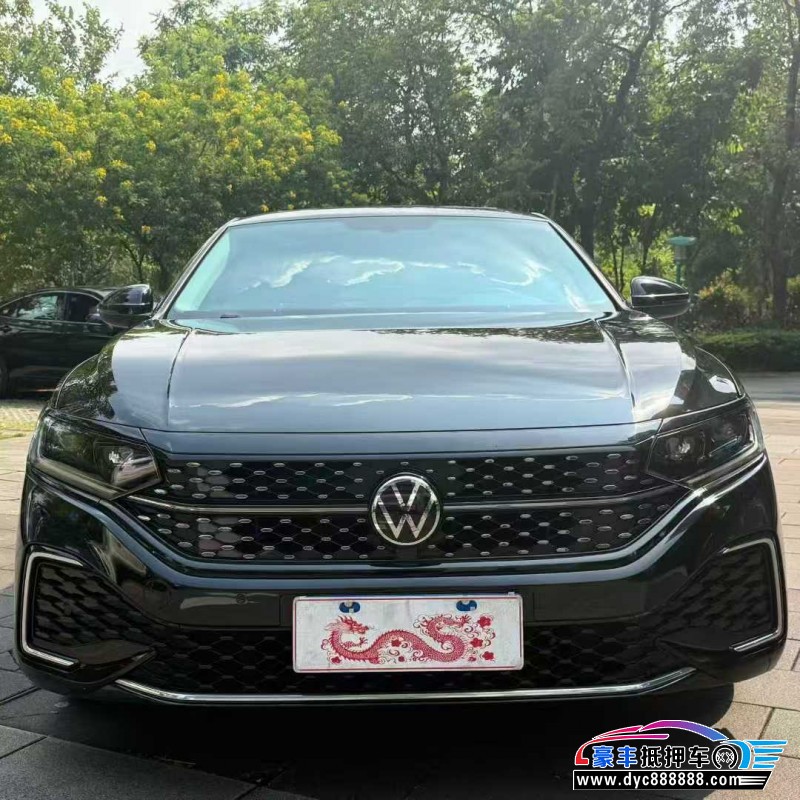 22年大众帕萨特轿车抵押车出售