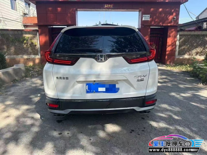 21年本田CR-V轿车抵押车出售