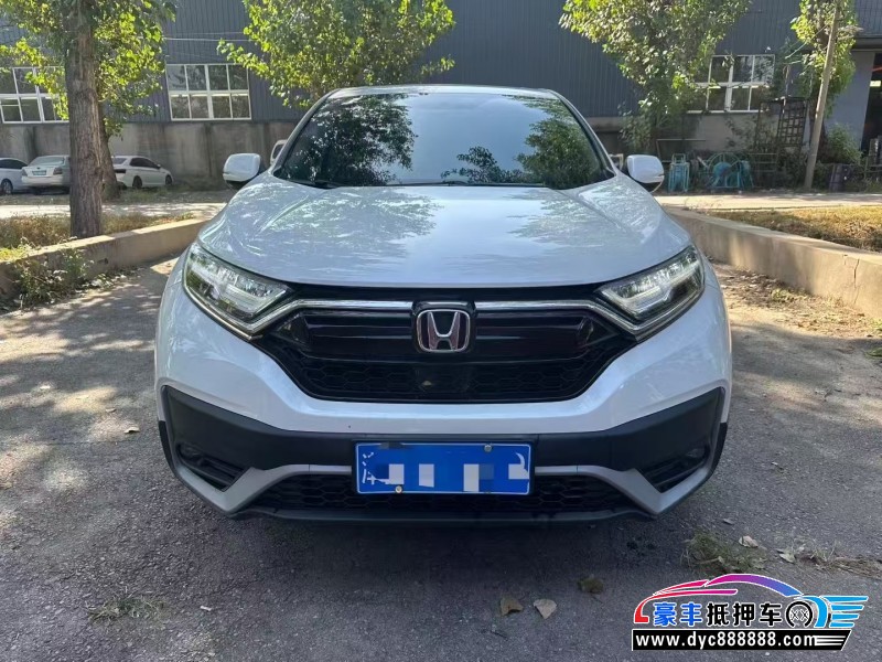 21年本田CR-V轿车抵押车出售