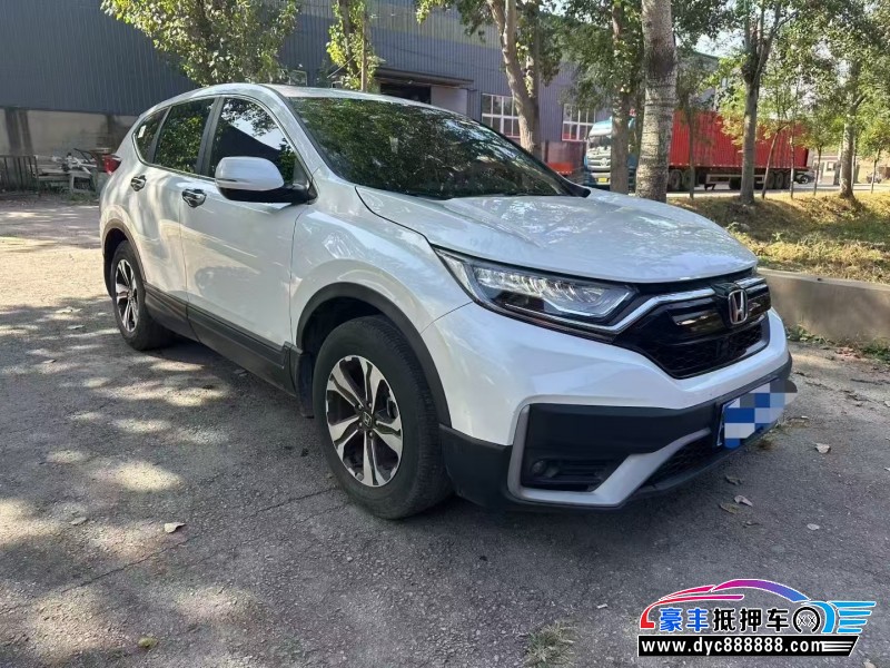 21年本田CR-V轿车抵押车出售