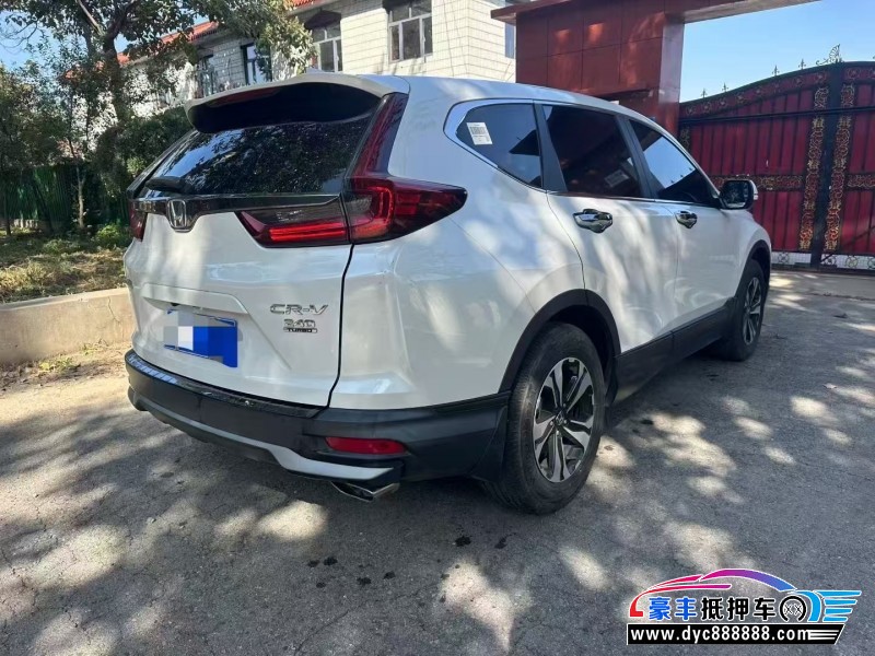 21年本田CR-V轿车抵押车出售