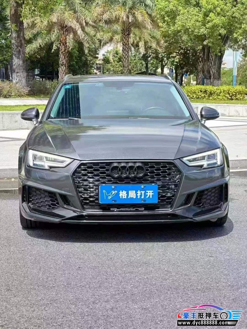 20年奥迪A4轿车抵押车出售