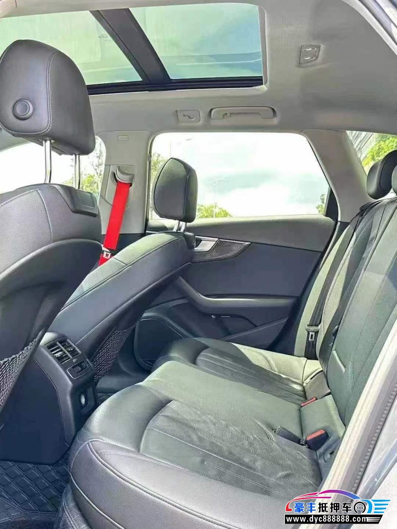 20年奥迪A4轿车抵押车出售