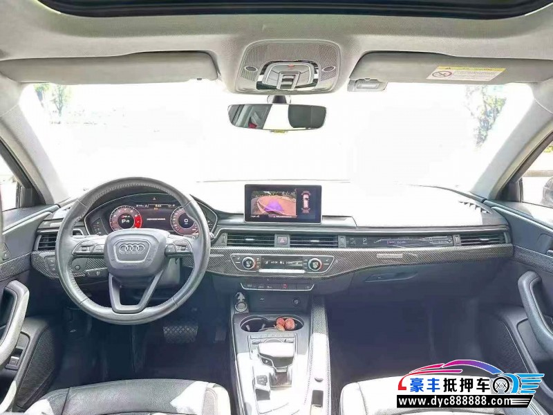 20年奥迪A4轿车抵押车出售