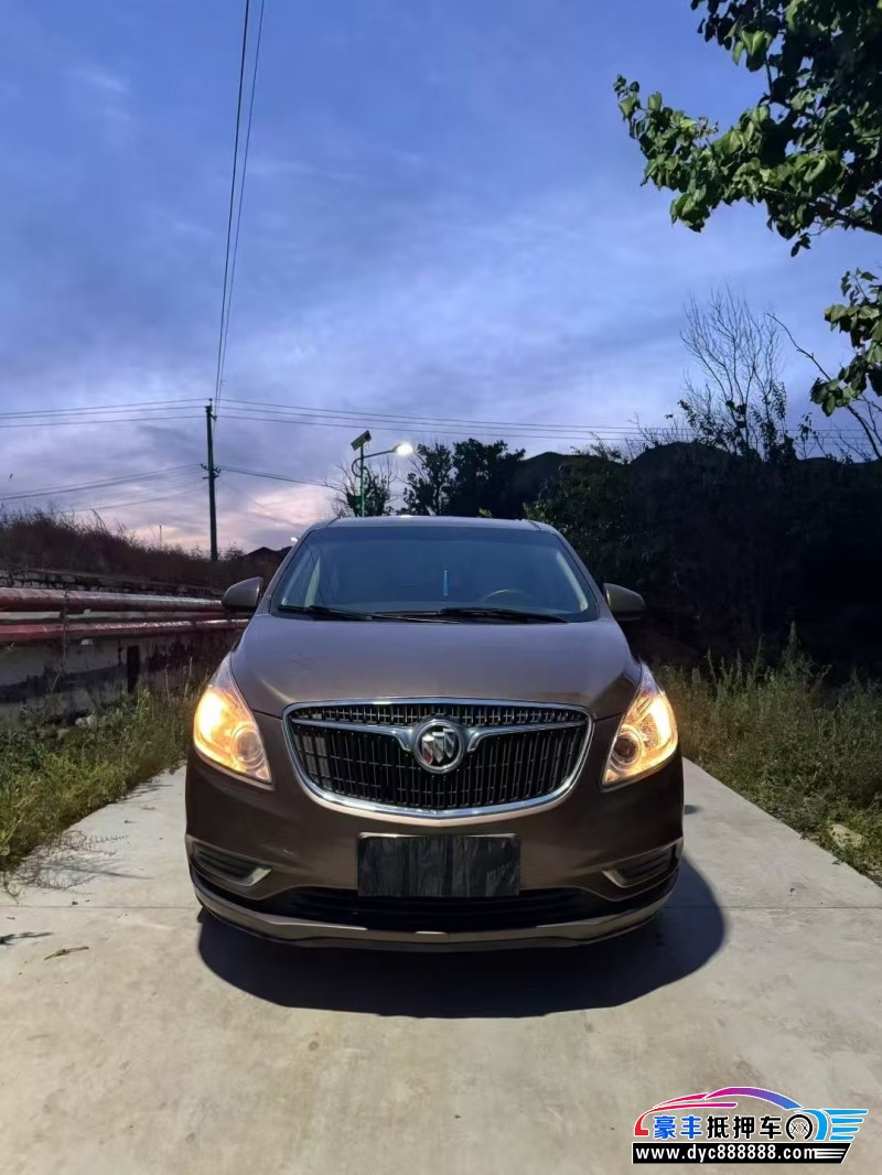 19年别克GL8轿车抵押车出售