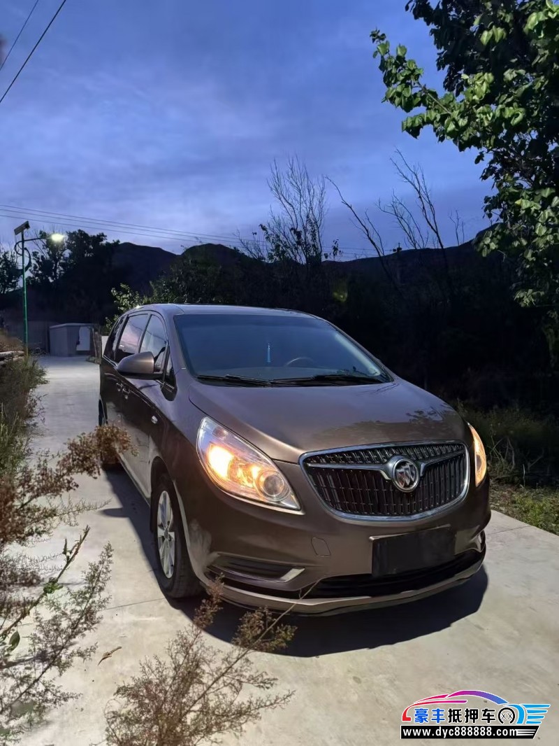 19年别克GL8轿车抵押车出售