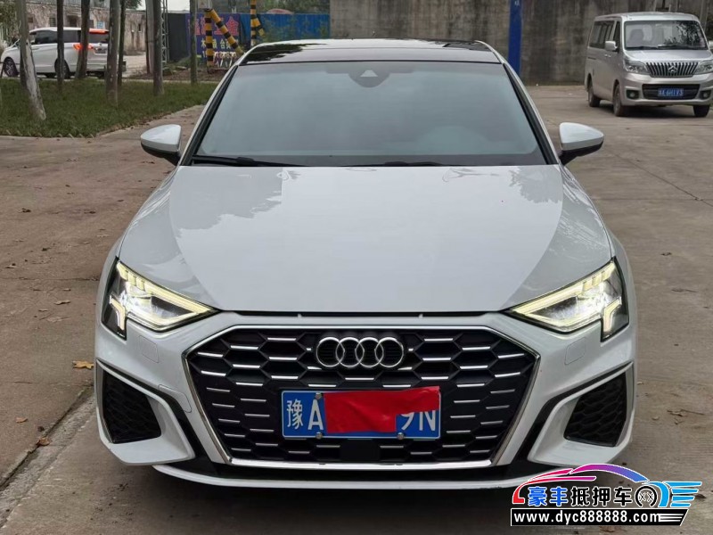 24年奥迪A3轿车抵押车出售