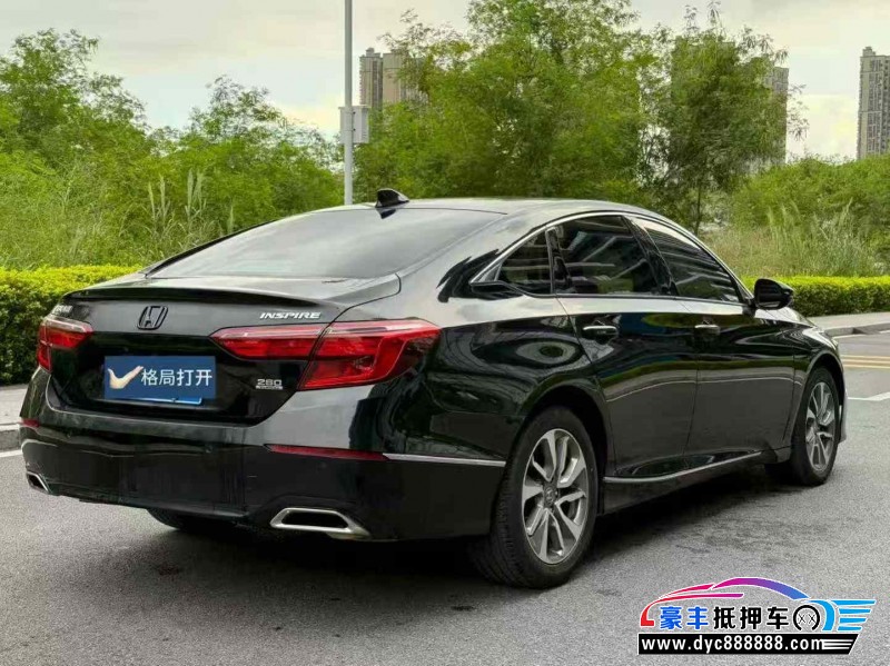 20年本田英诗派轿车抵押车出售