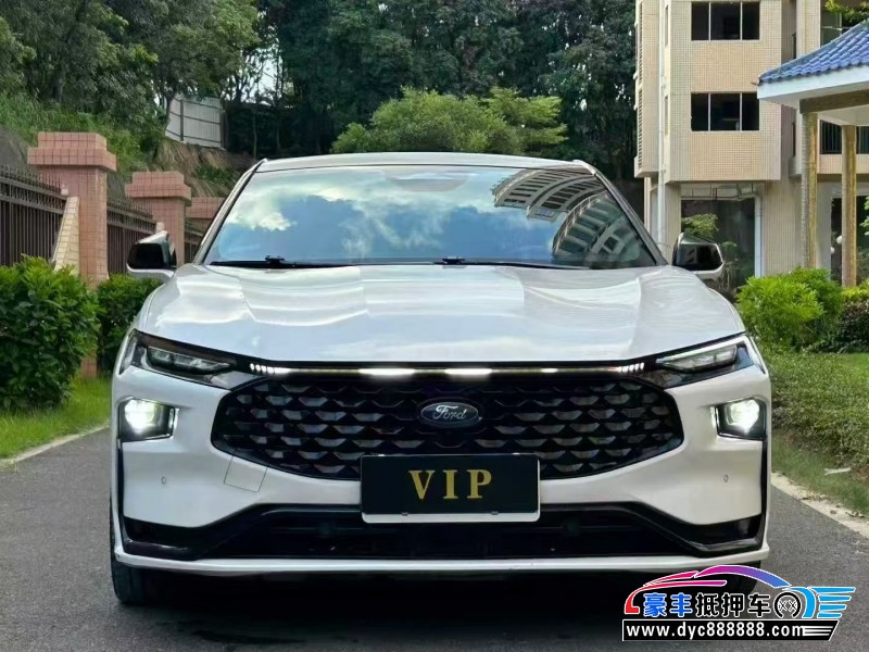 22年福特蒙迪欧轿车抵押车出售