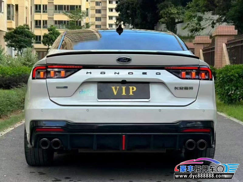 22年福特蒙迪欧轿车抵押车出售