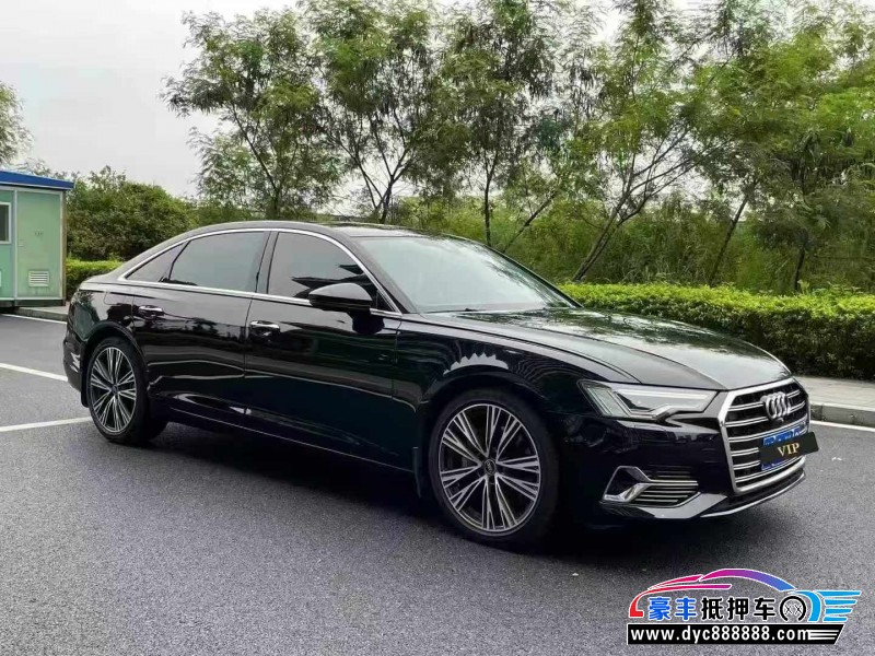 23年奥迪A6L轿车抵押车出售