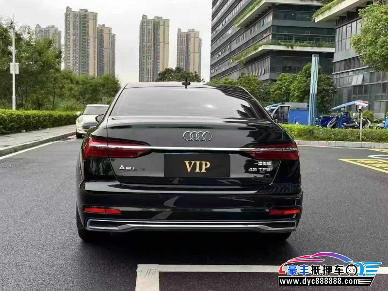 23年奥迪A6L轿车抵押车出售