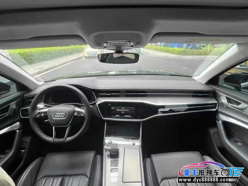 23年奥迪A6L轿车抵押车出售