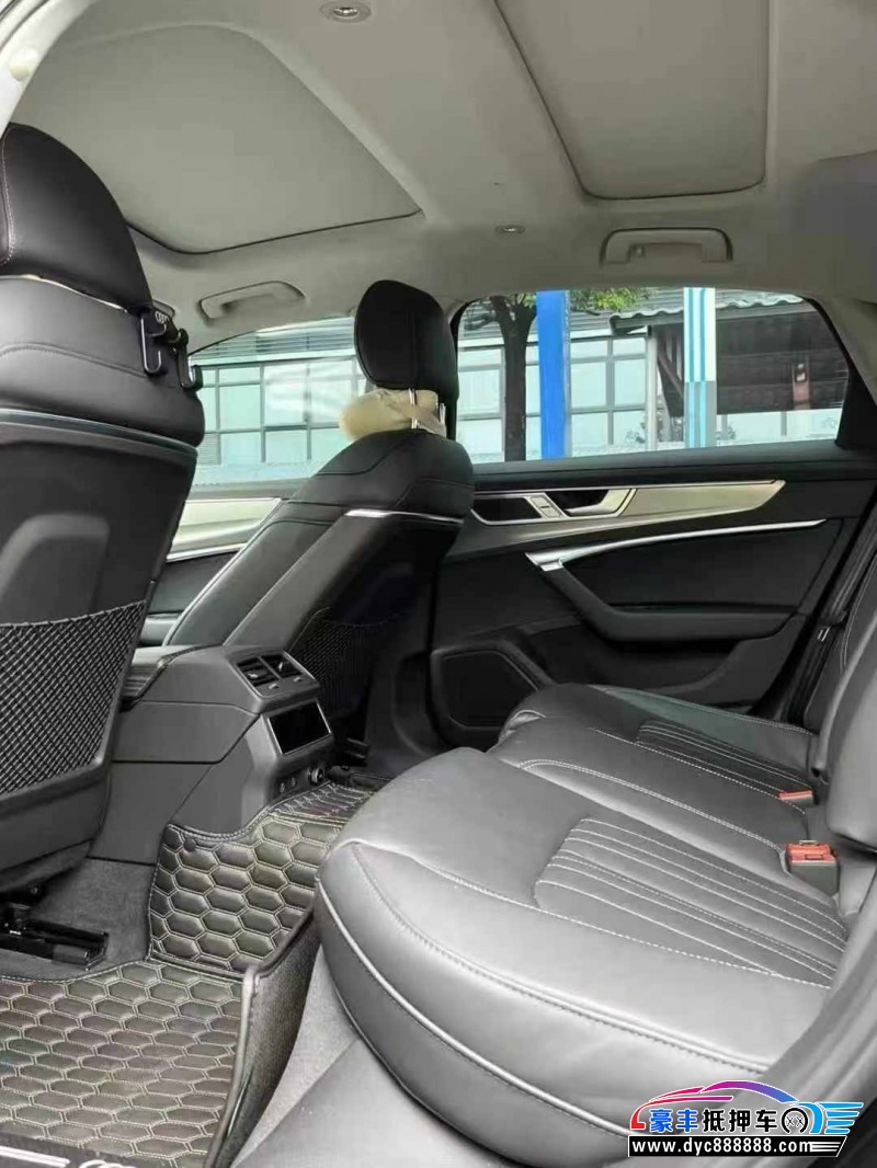 23年奥迪A6L轿车抵押车出售