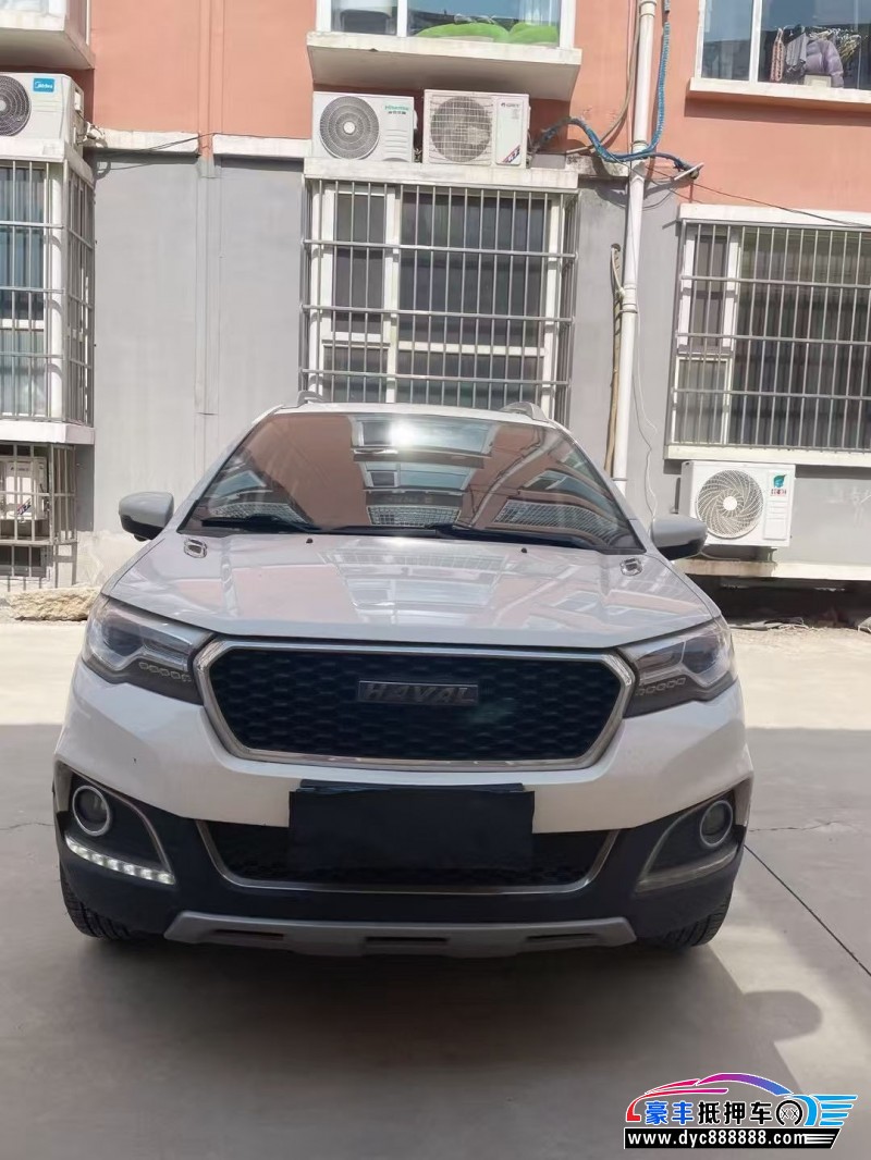 16年长城哈弗H1轿车抵押车出售