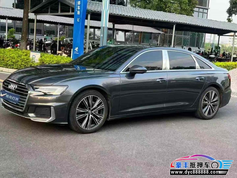 21年奥迪A6L轿车抵押车出售