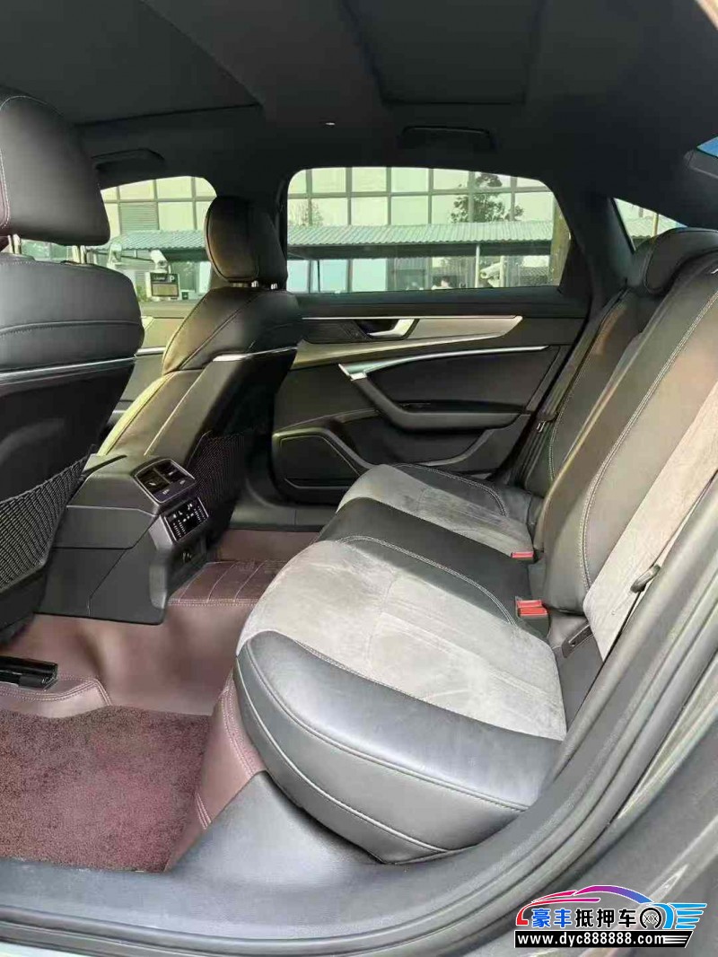 21年奥迪A6L轿车抵押车出售