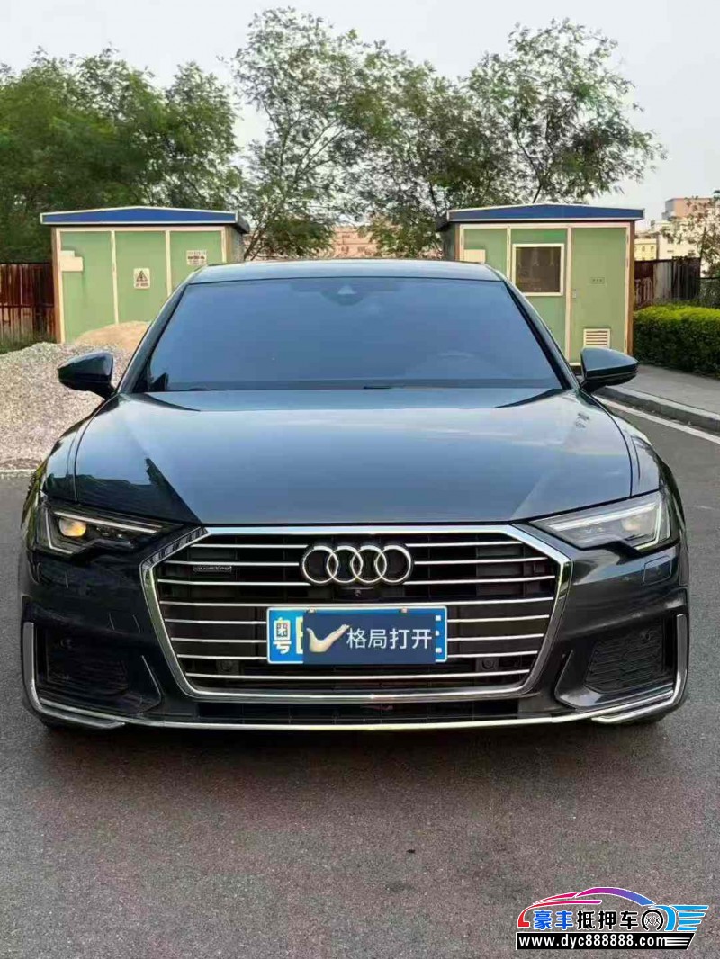 21年奥迪A6L轿车抵押车出售