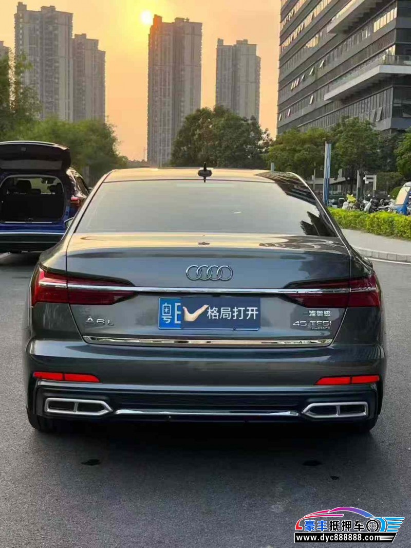 21年奥迪A6L轿车抵押车出售