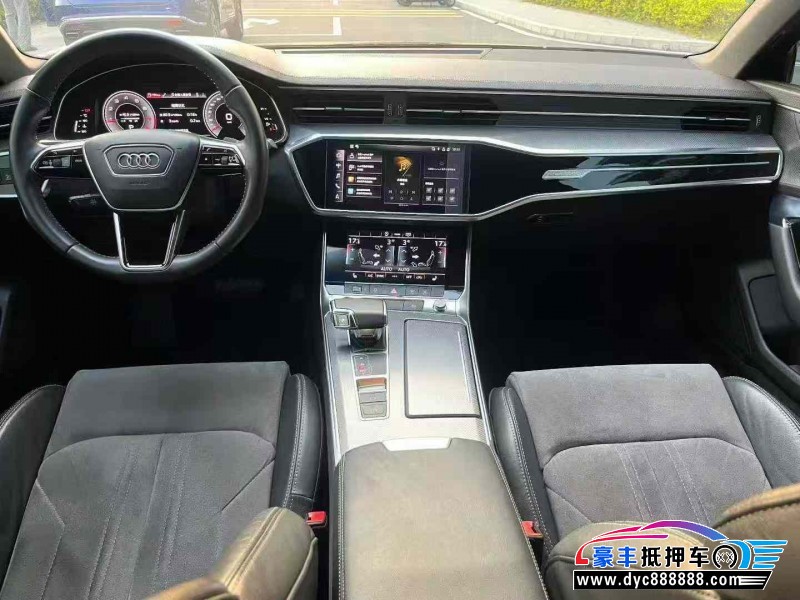 21年奥迪A6L轿车抵押车出售