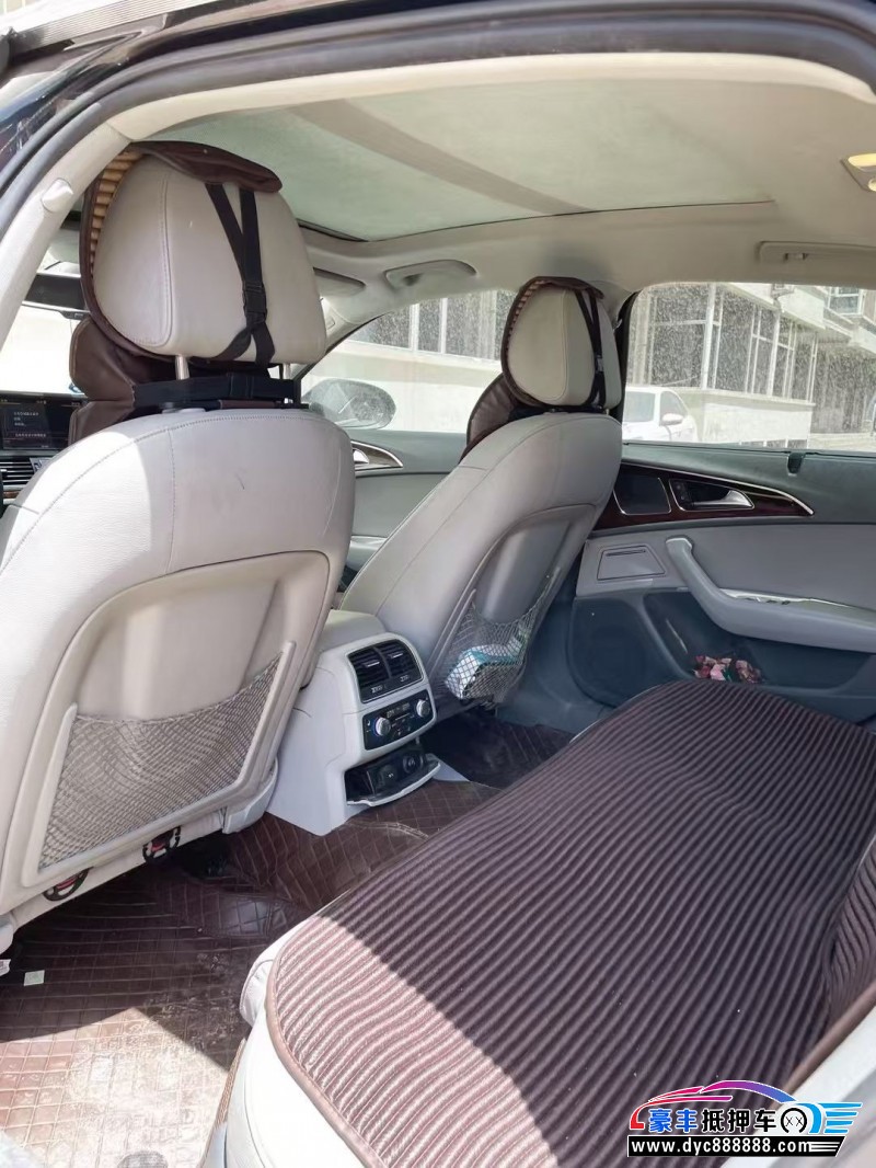 14年奥迪A6L轿车抵押车出售