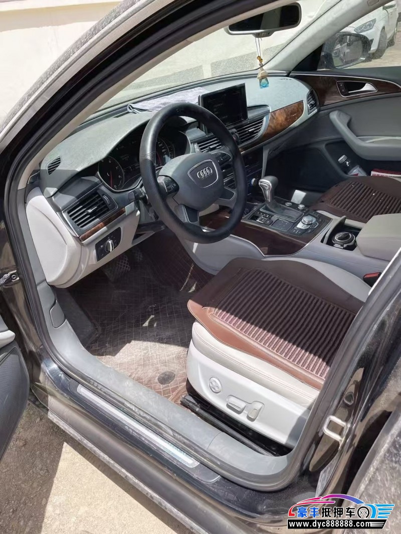 14年奥迪A6L轿车抵押车出售