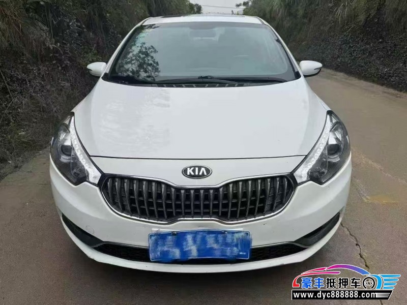 15年起亚K3轿车抵押车出售