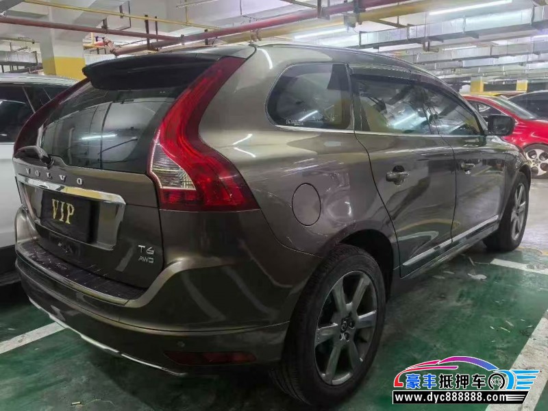 14年沃尔沃XC60轿车抵押车出售