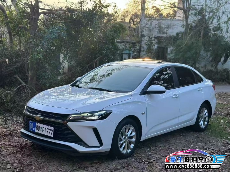 23年雪佛兰科鲁泽轿车抵押车出售