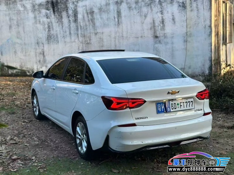 23年雪佛兰科鲁泽轿车抵押车出售