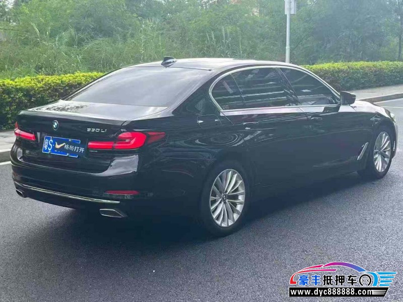 19年宝马5系轿车抵押车出售