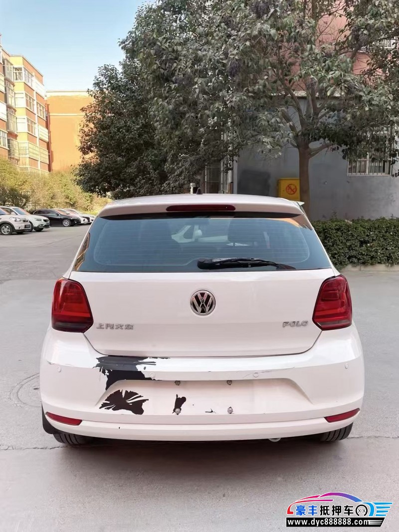 17年大众polo轿车抵押车出售