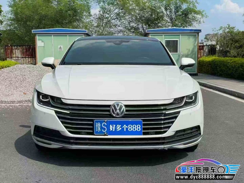 20年大众CC轿车抵押车出售