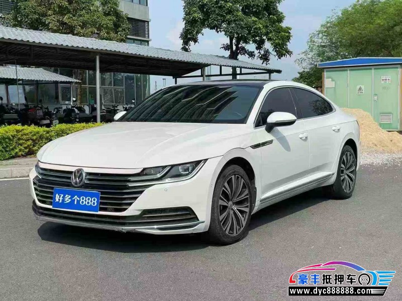 20年大众CC轿车抵押车出售