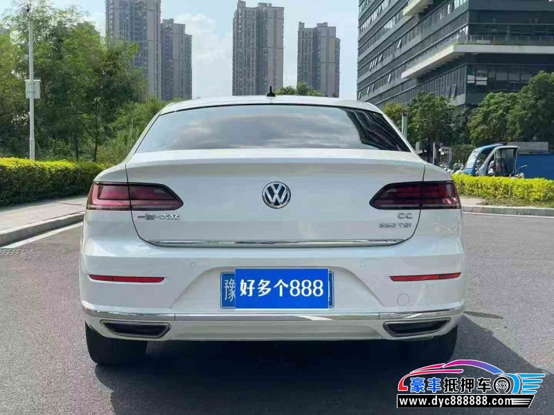 20年大众CC轿车抵押车出售