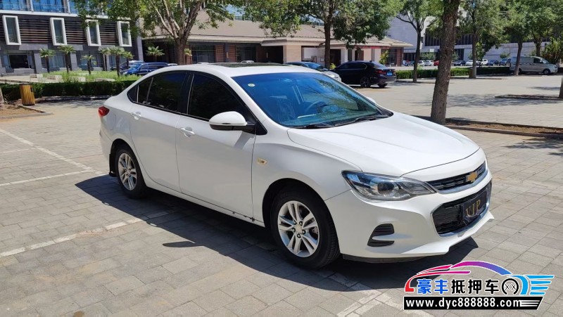 18年雪佛兰科沃兹轿车抵押车出售