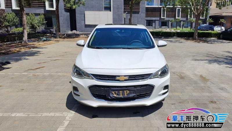 18年雪佛兰科沃兹轿车抵押车出售