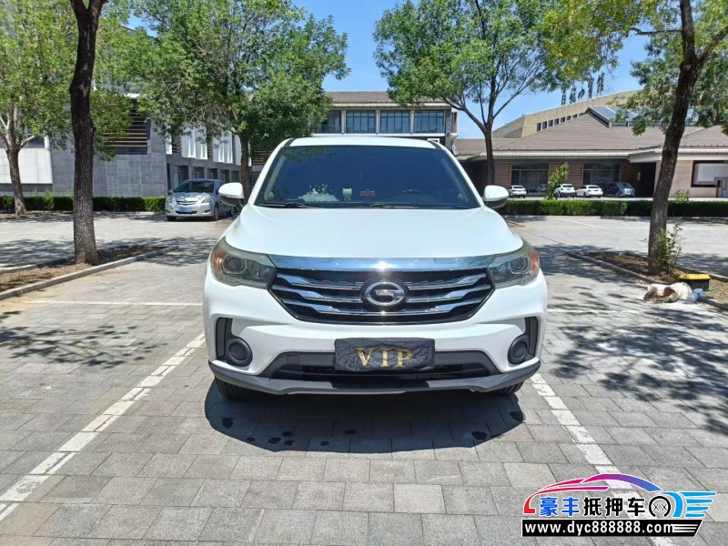 18年传祺GS4SUV抵押车出售