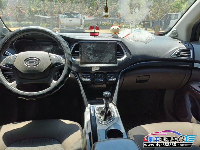 18年传祺GS4SUV抵押车出售