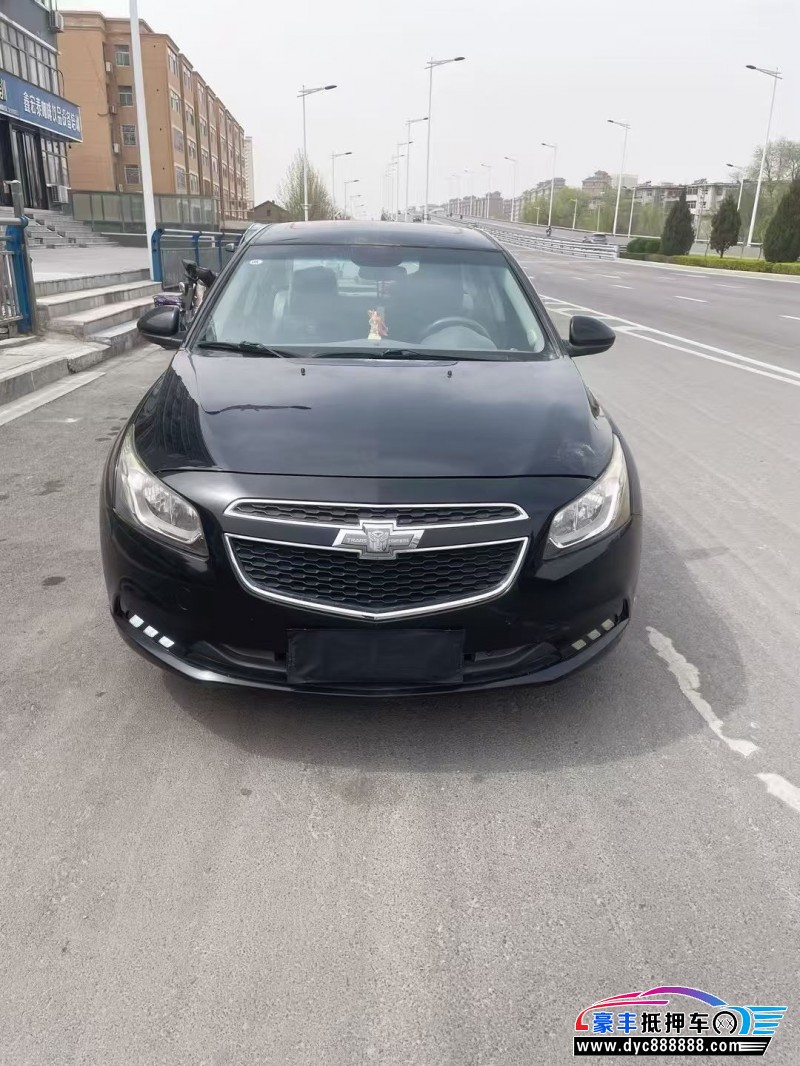 15年雪佛兰科鲁兹轿车抵押车出售