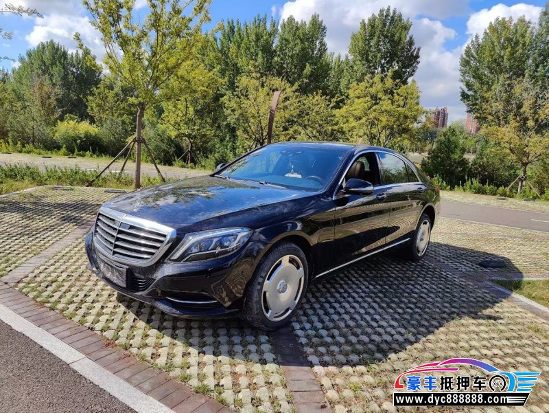 15年奔驰S轿车抵押车出售