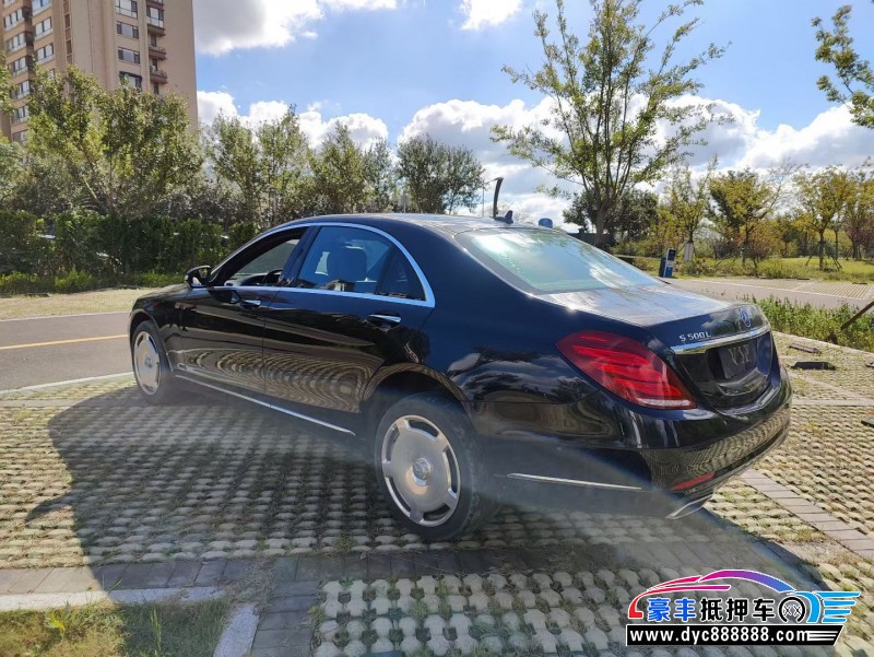 15年奔驰S轿车抵押车出售