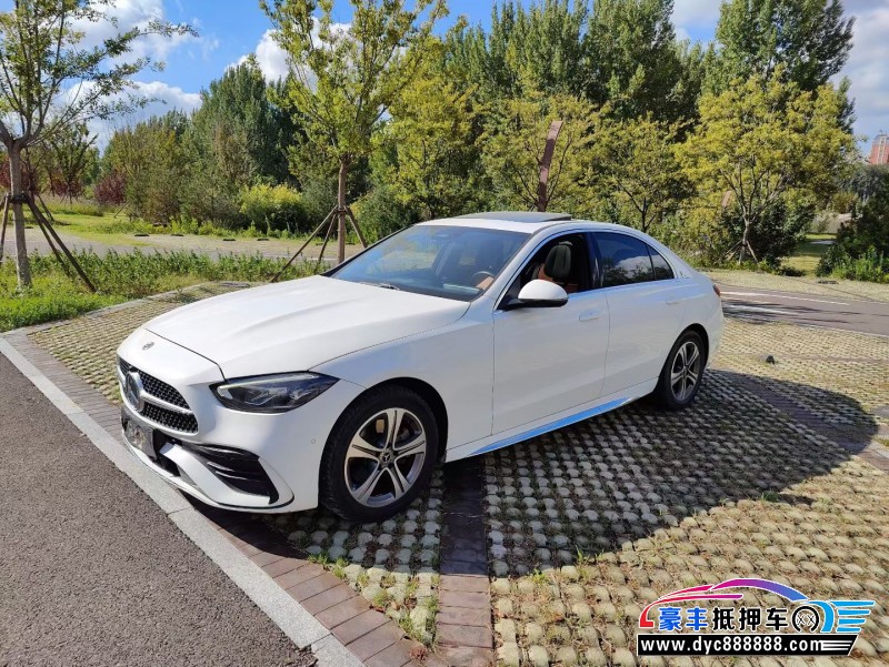 22年奔驰C轿车抵押车出售