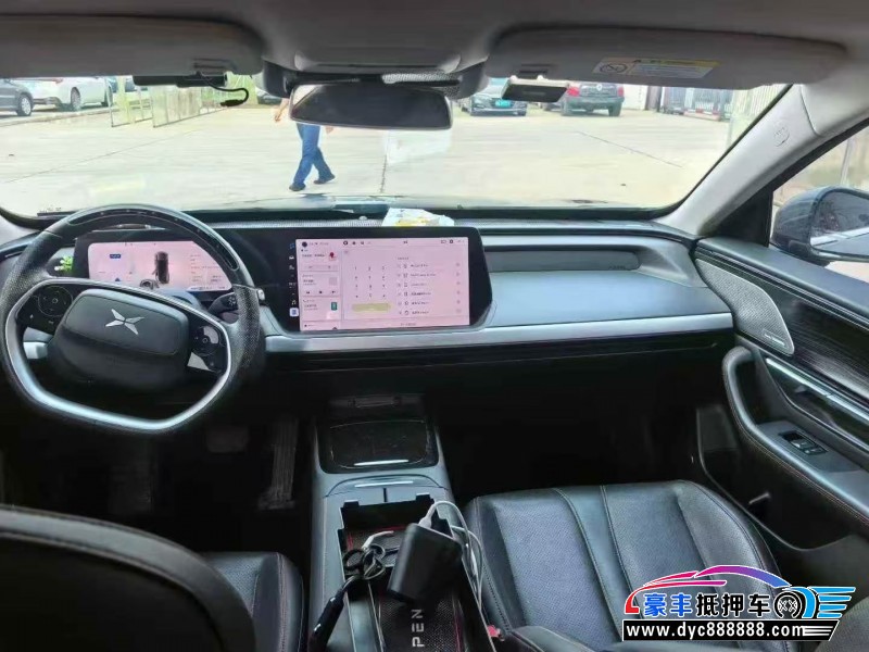 21年小鹏汽车P7轿车抵押车出售