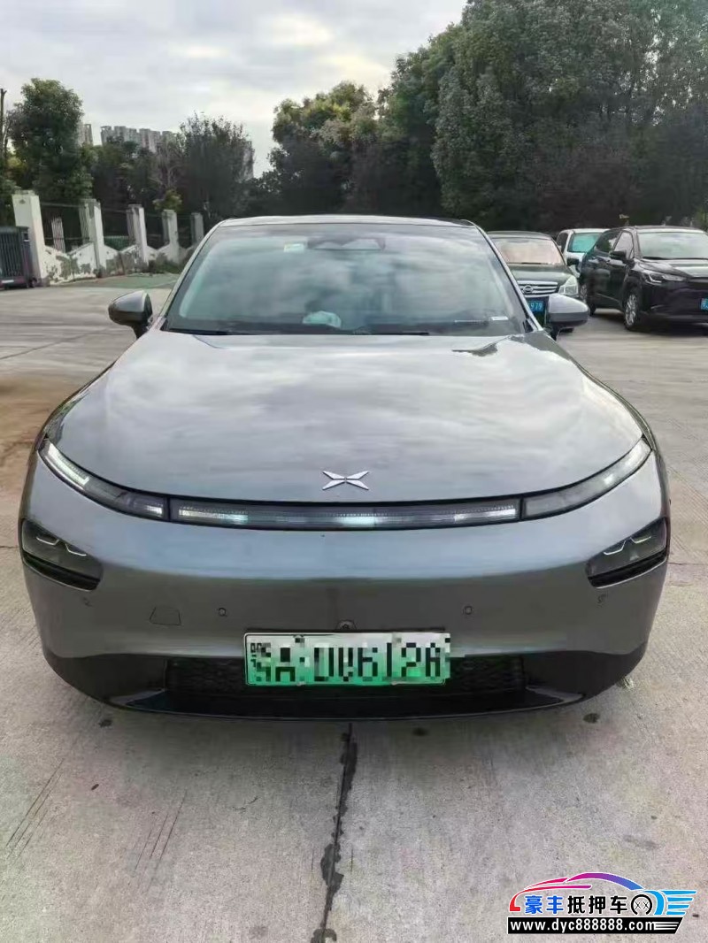 21年小鹏汽车P7轿车抵押车出售