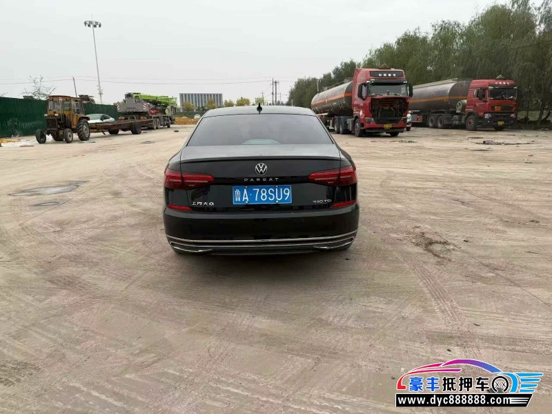 21年大众帕萨特轿车抵押车出售